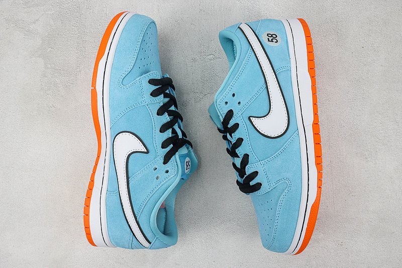Nike SB Dunk Low "Gulf" фото № 7