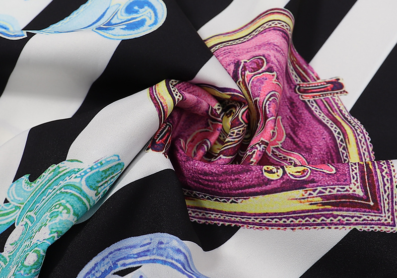 Рубашка Versace With Floral Pattern "White" фото № 2