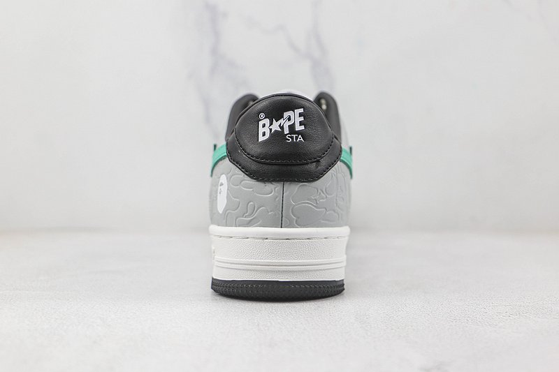 Уникальный мета-заголовок: "A Bathing Ape Bape Sta «Черный/Серый/Мятный»" фото № 8