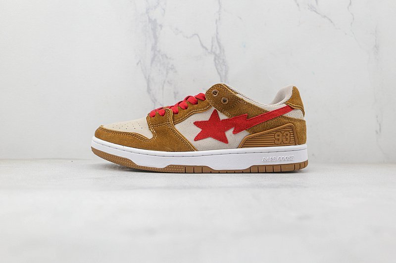 A Bathing Ape Bape Sta "Wheat/Red" фото № 2