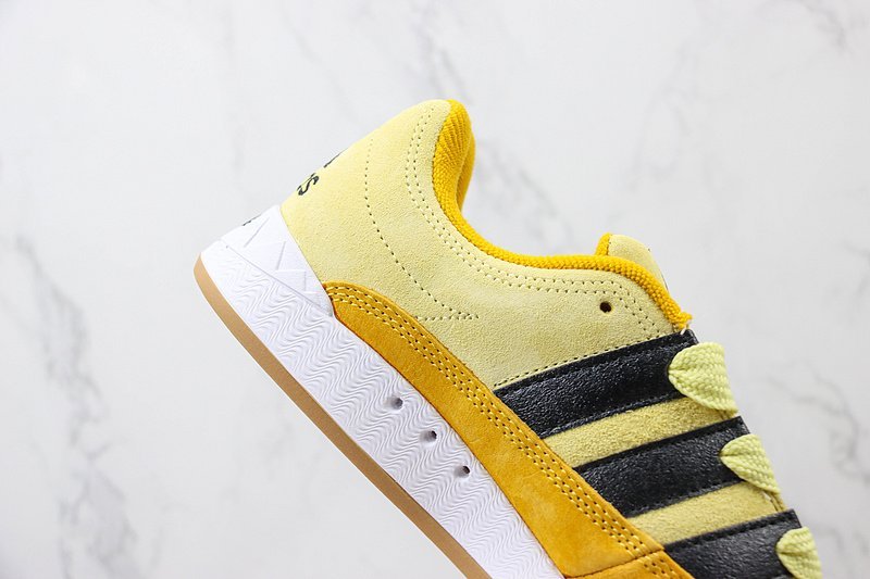 Atmos x Adidas Adimatic "Bright Yellow/Black/White" фото № 3