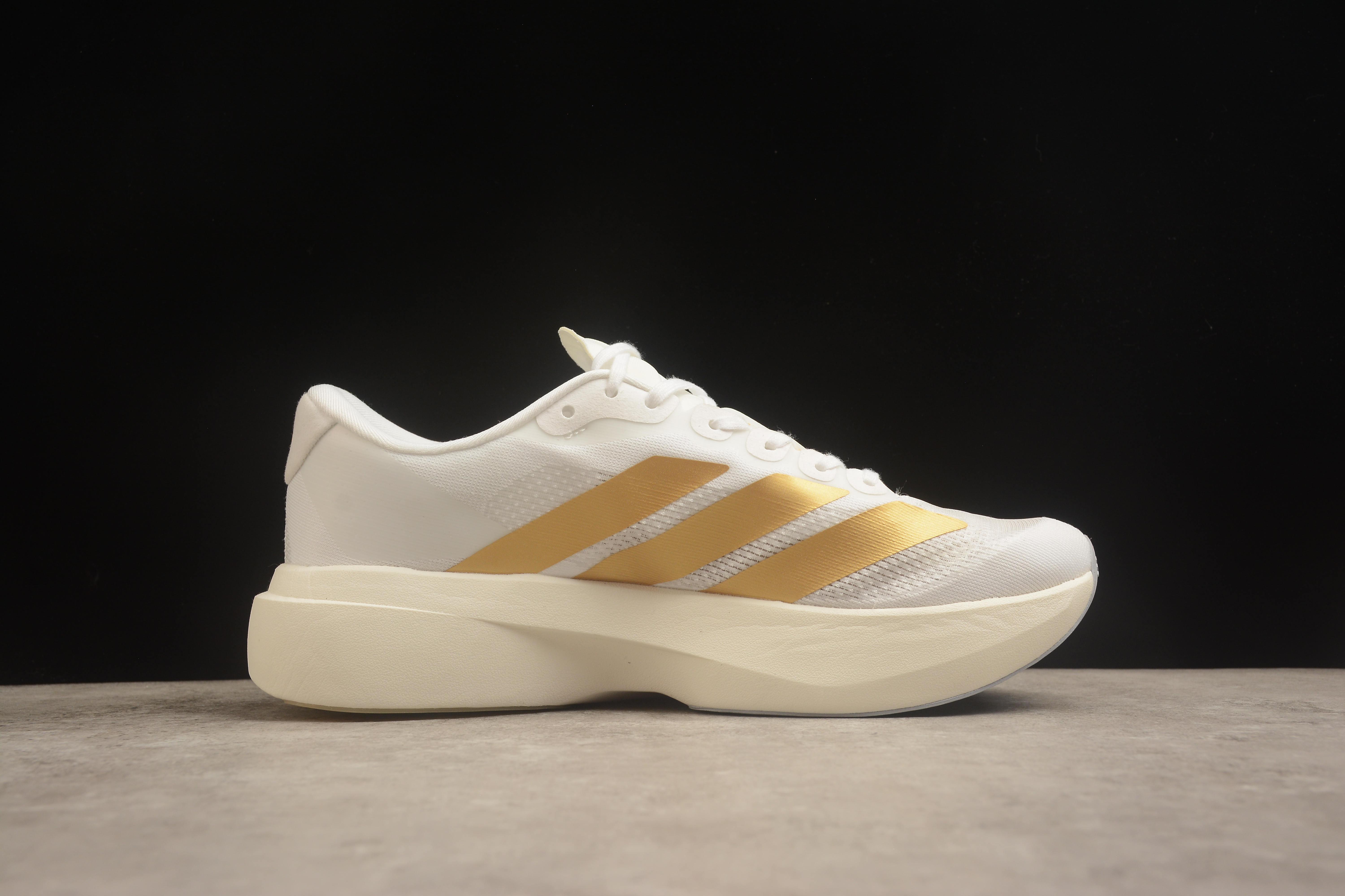 adidas Adizero Evo SL "White/Gold" фото № 3