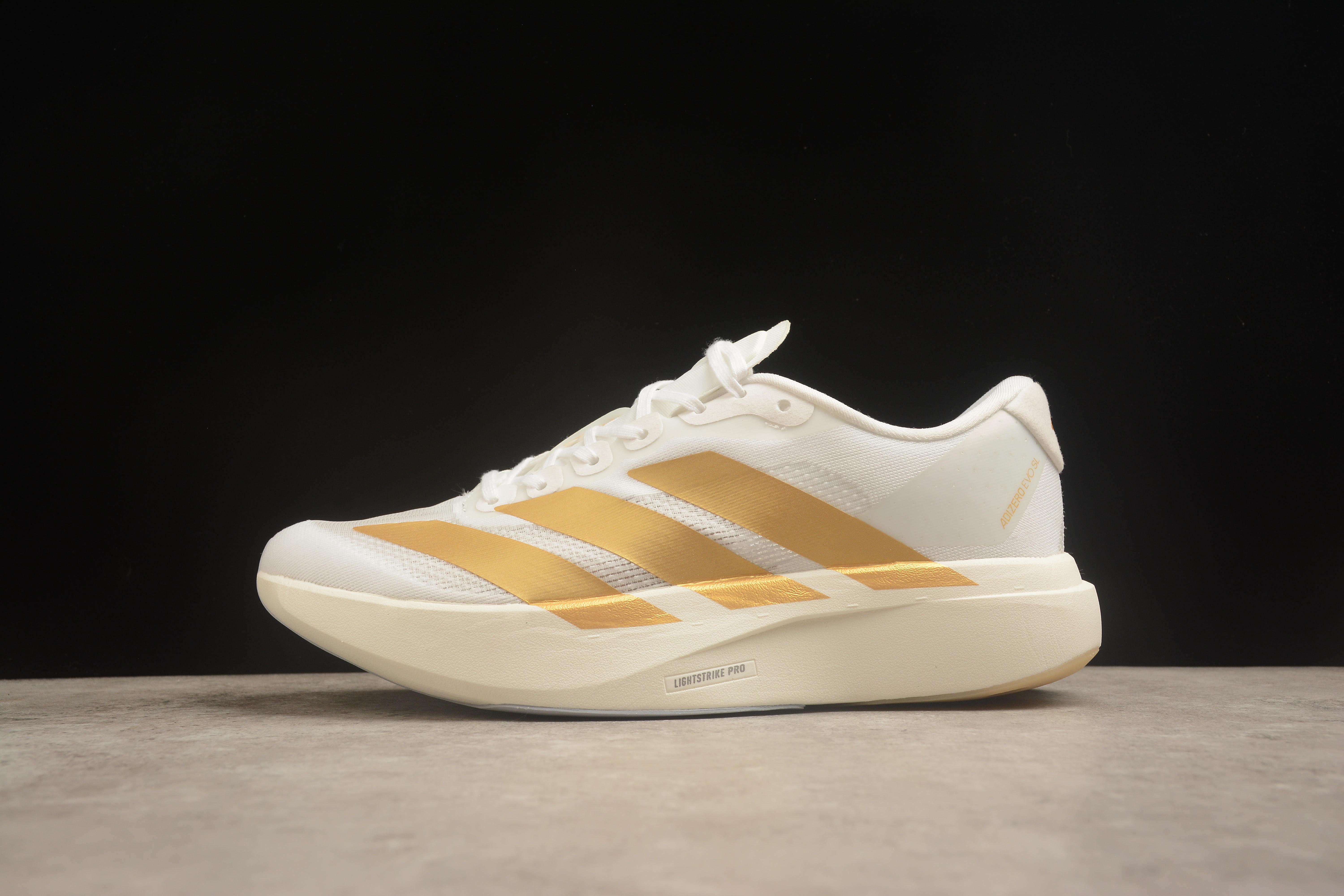 adidas Adizero Evo SL "White/Gold" фото № 2