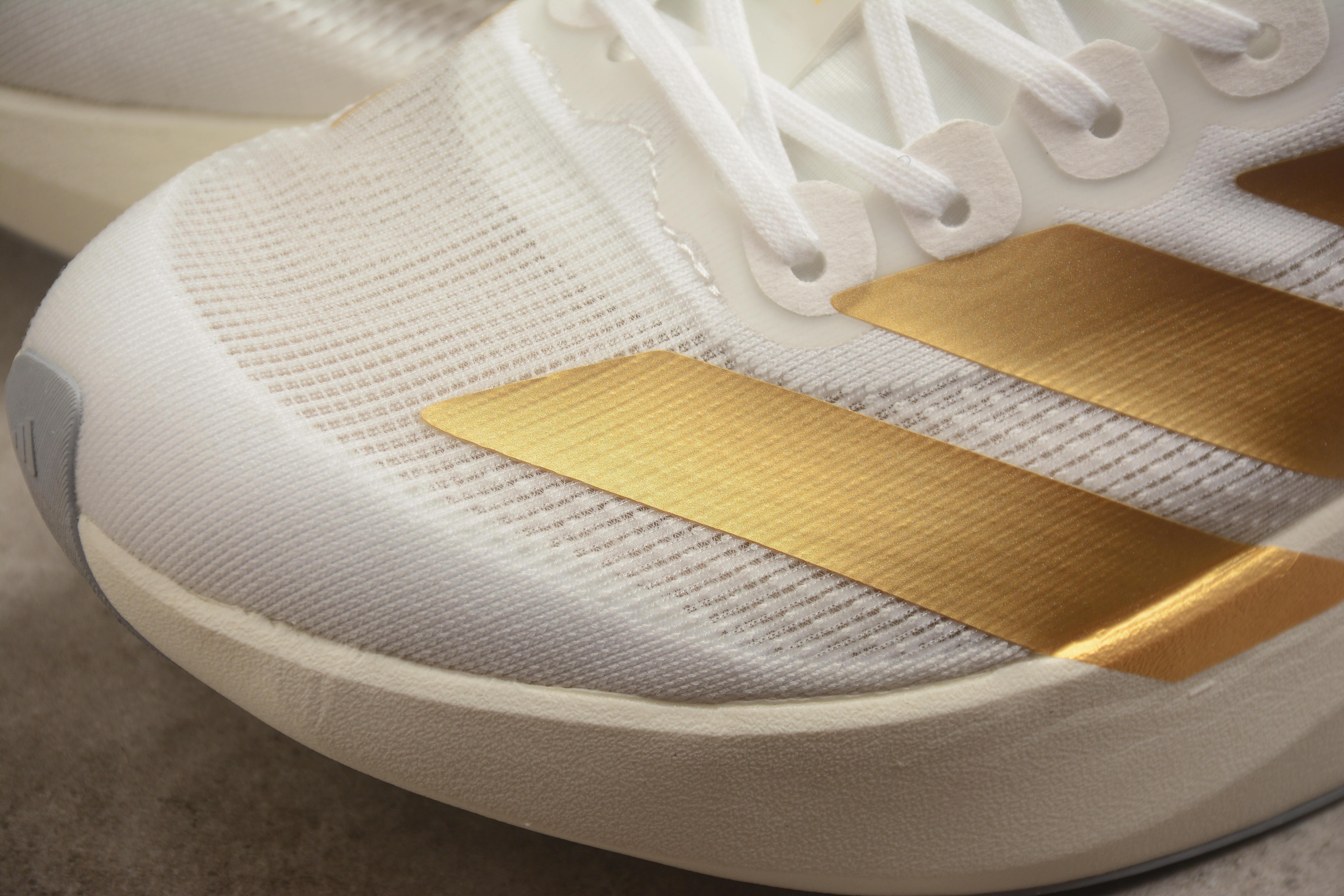 adidas Adizero Evo SL "White/Gold" фото № 5
