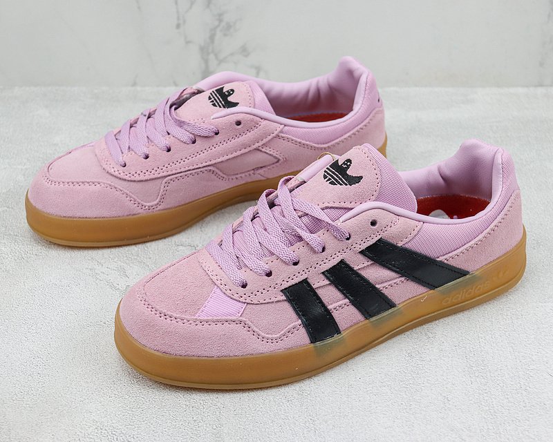 Mark Gonzalez x Adidas Aloha Super "Pink" фото № 5