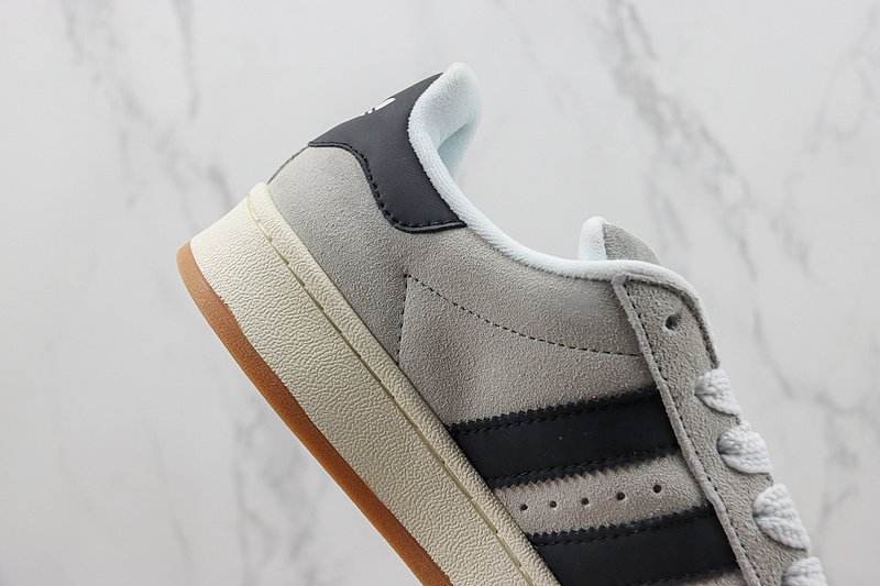 Adidas Campus 00s "Grey/Core Black" фото № 3