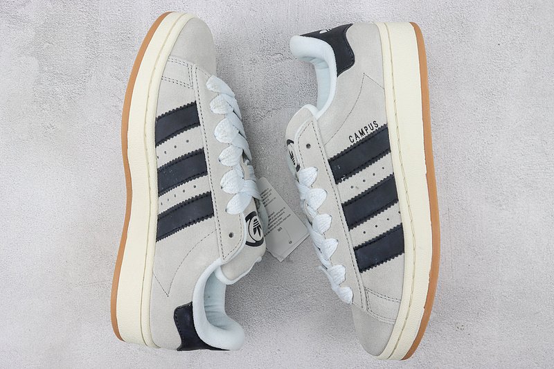 Adidas Campus 00s "Grey/Core Black" фото № 7