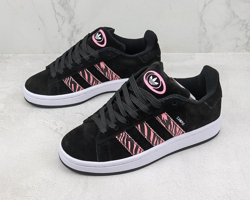 Adidas Campus 00s "Black Pink" фото № 5