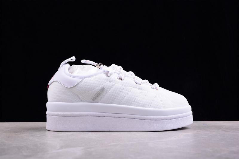 Adidas Moncler x Campus "The Art of Exploration – White" фото № 2