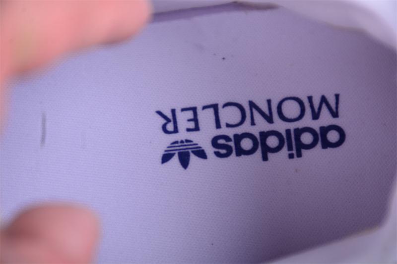 Adidas Moncler x Campus "The Art of Exploration – White" фото № 9