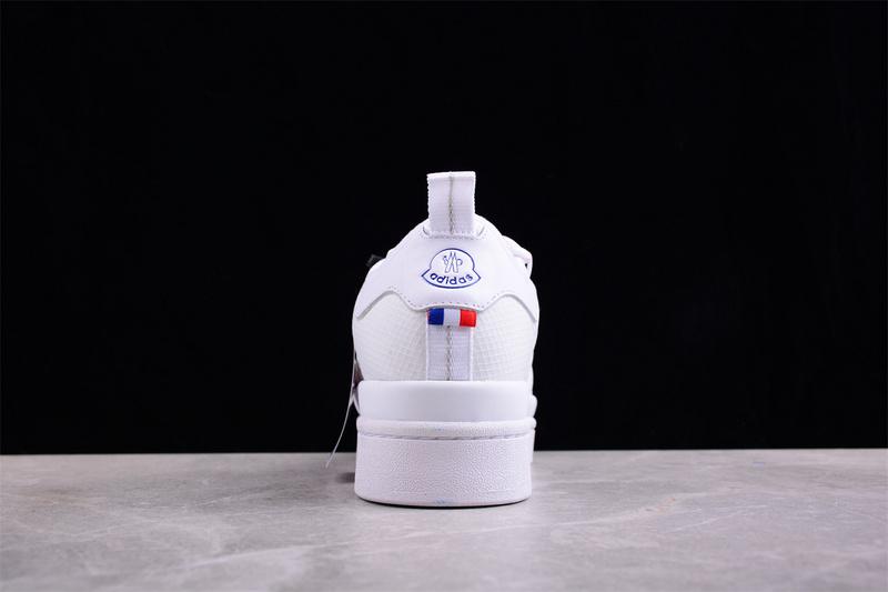 Adidas Moncler x Campus "The Art of Exploration – White" фото № 5