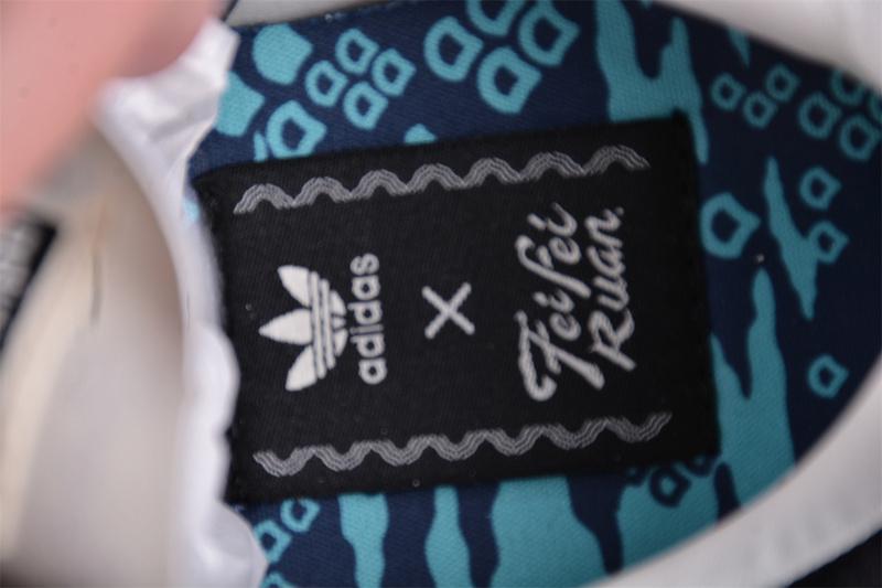 Fefei Ruan x Adidas Country OG "Chinese New Year Pack" фото № 9