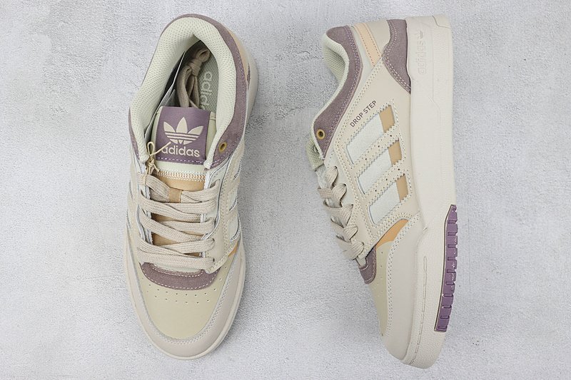 Adidas Drop Step Low "Beige/Brown" фото № 6