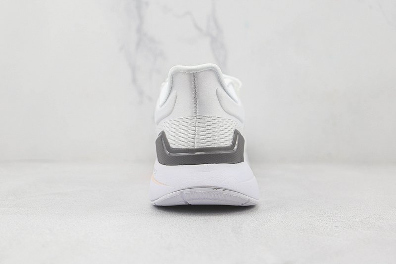 Adidas EQ21 "White/Black/Iron Metallic" фото № 9