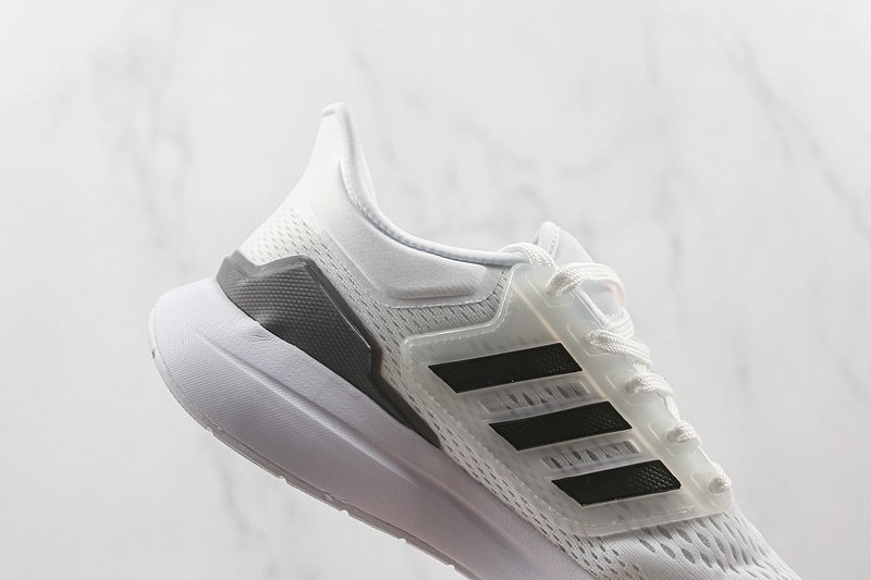 Adidas EQ21 "White/Black/Iron Metallic" фото № 3