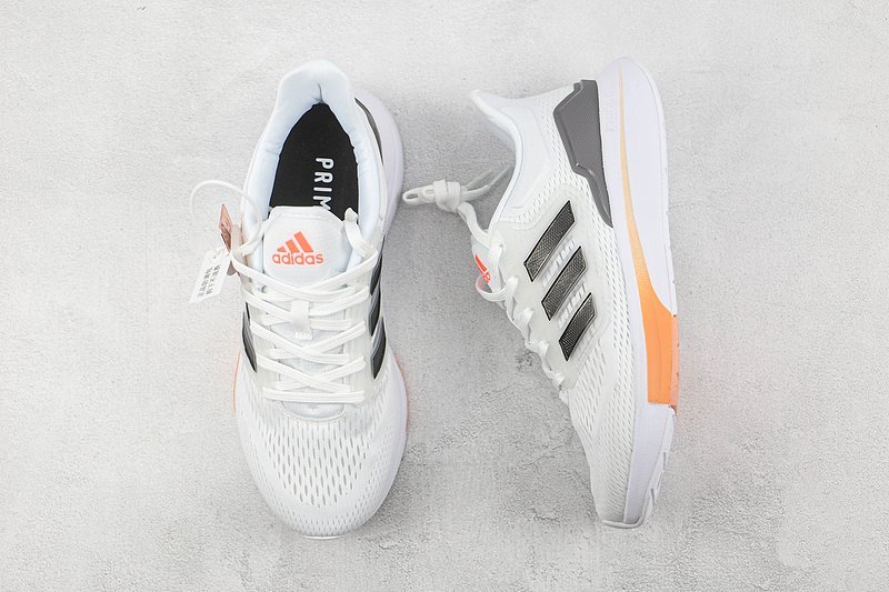 Adidas EQ21 "White/Black/Iron Metallic" фото № 6