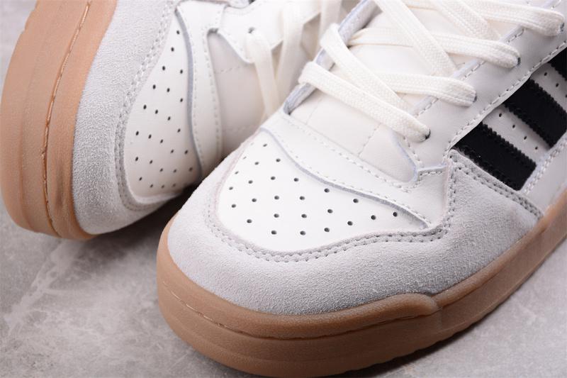 Adidas Originals Forum 84 Low CL "White" фото № 5