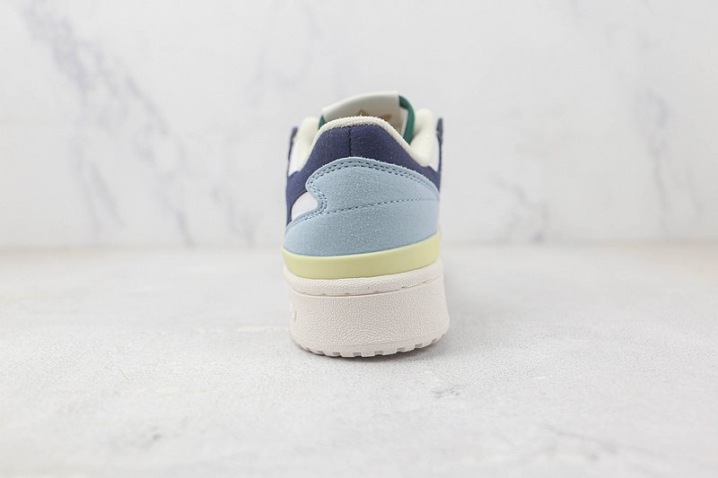 Adidas Forum 84 Low "Navy And Sand-Blue" фото № 9