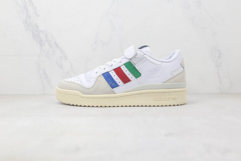 END. x Adidas Forum 84 Low "Friends and Forum" фото № 2