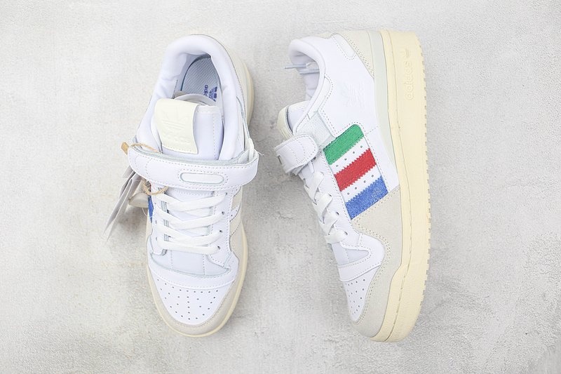 END. x Adidas Forum 84 Low "Friends and Forum" фото № 7