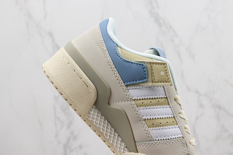 Adidas Forum 84 Low "Grey Orange" фото № 4