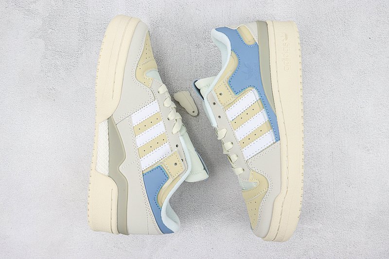 Adidas Forum 84 Low "Grey Orange" фото № 6