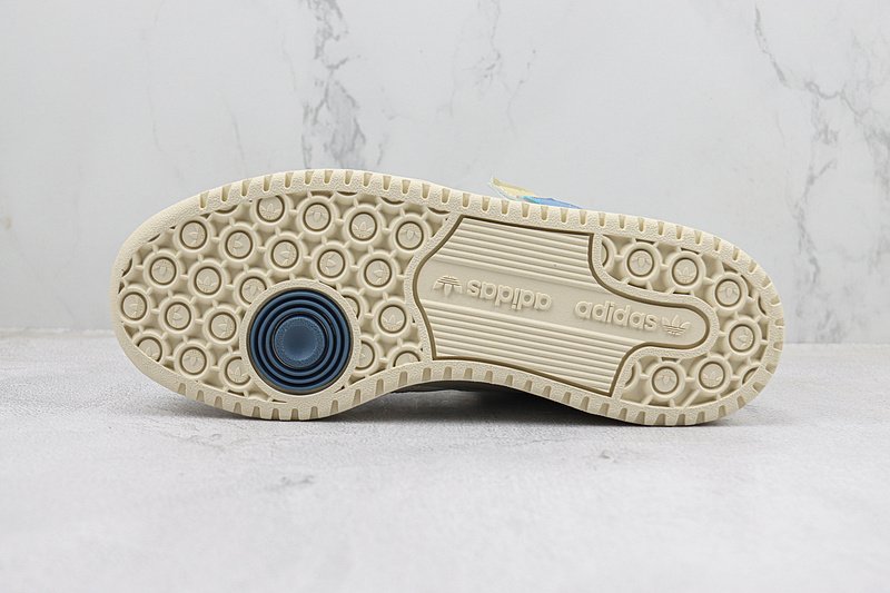 Adidas Forum 84 Low "Grey Orange" фото № 8