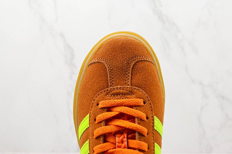 Adidas Gazelle Bold "Solar Orange/Green" фото № 4