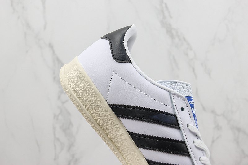 Adidas Gazelle Indoor "Light Beige/White/Black" фото № 3