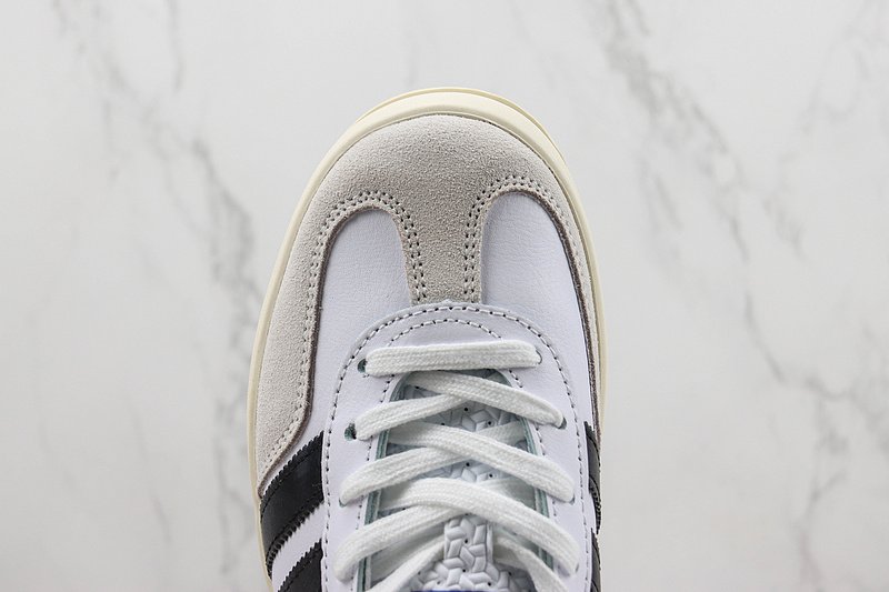 Adidas Gazelle Indoor "Light Beige/White/Black" фото № 4