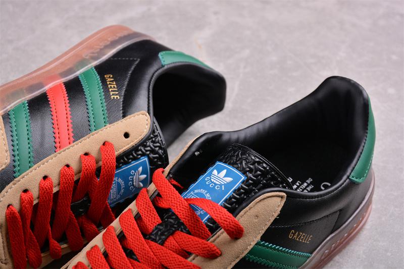 Gucci Gazelle x Adidas Originals "CLOUD WHITE" фото № 9