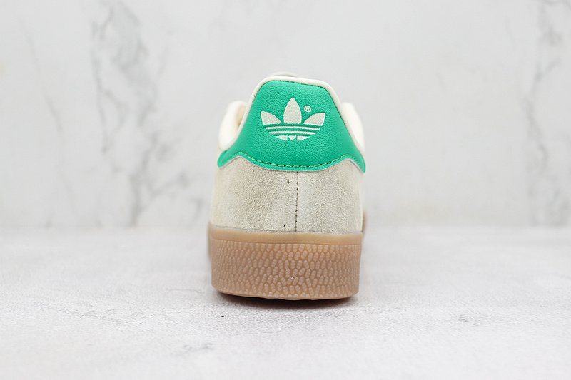 Adidas Gazelle "Wonder White/Green" фото № 9