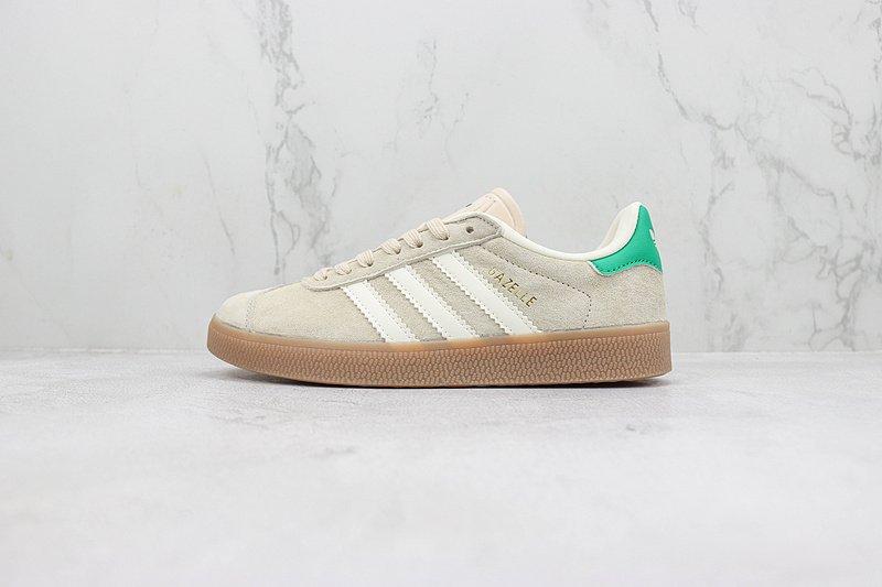 Adidas Gazelle "Wonder White/Green" фото № 2
