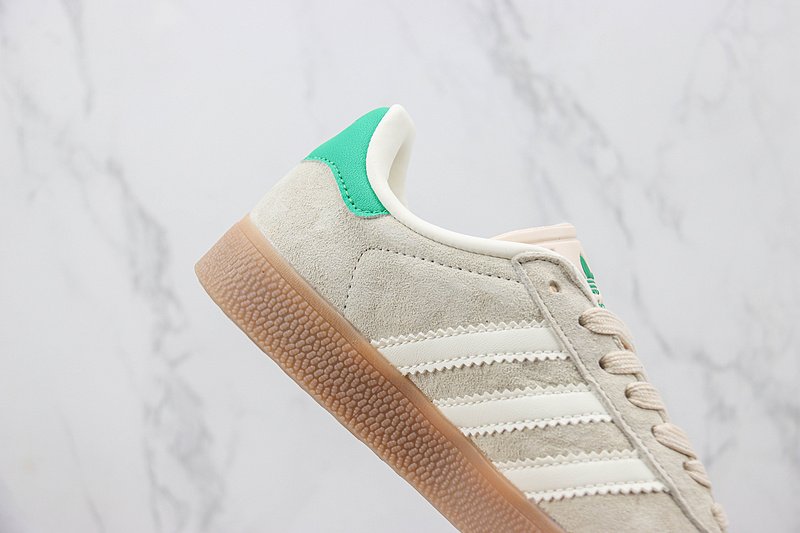 Adidas Gazelle "Wonder White/Green" фото № 3