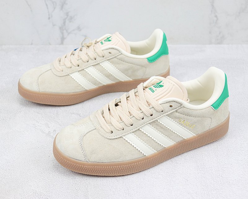 Adidas Gazelle "Wonder White/Green" фото № 5