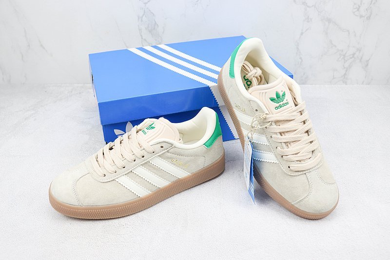 Adidas Gazelle "Wonder White/Green" фото № 7