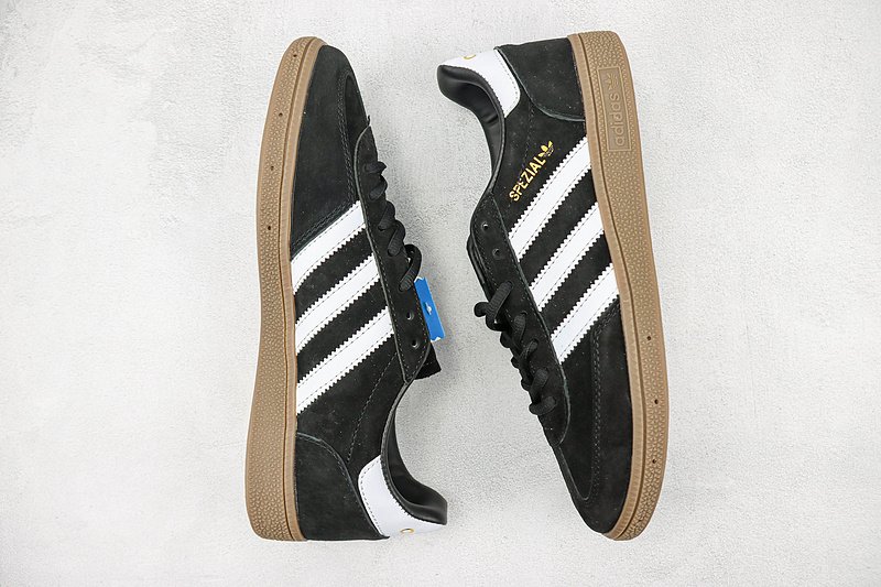 Adidas Handball Spezial "Core Black/White" фото № 6