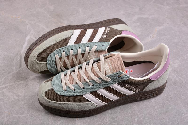 Adidas Originals Handball Spezial "Silver/Green/Cream/White" фото № 6