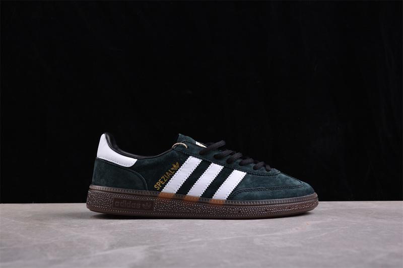 Adidas Originals Handball Spezial "Black/Cloud White/Gum" фото № 2