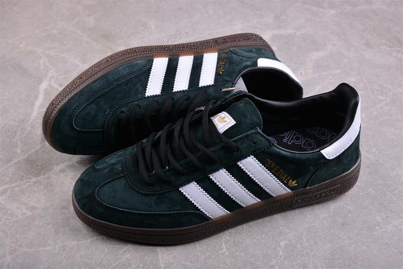 Adidas Originals Handball Spezial "Black/Cloud White/Gum" фото № 6