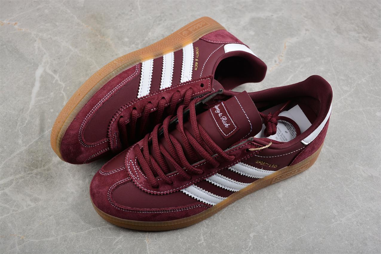 Sporty & Rich x Adidas Handball Spezial "Shadow Red" фото № 6