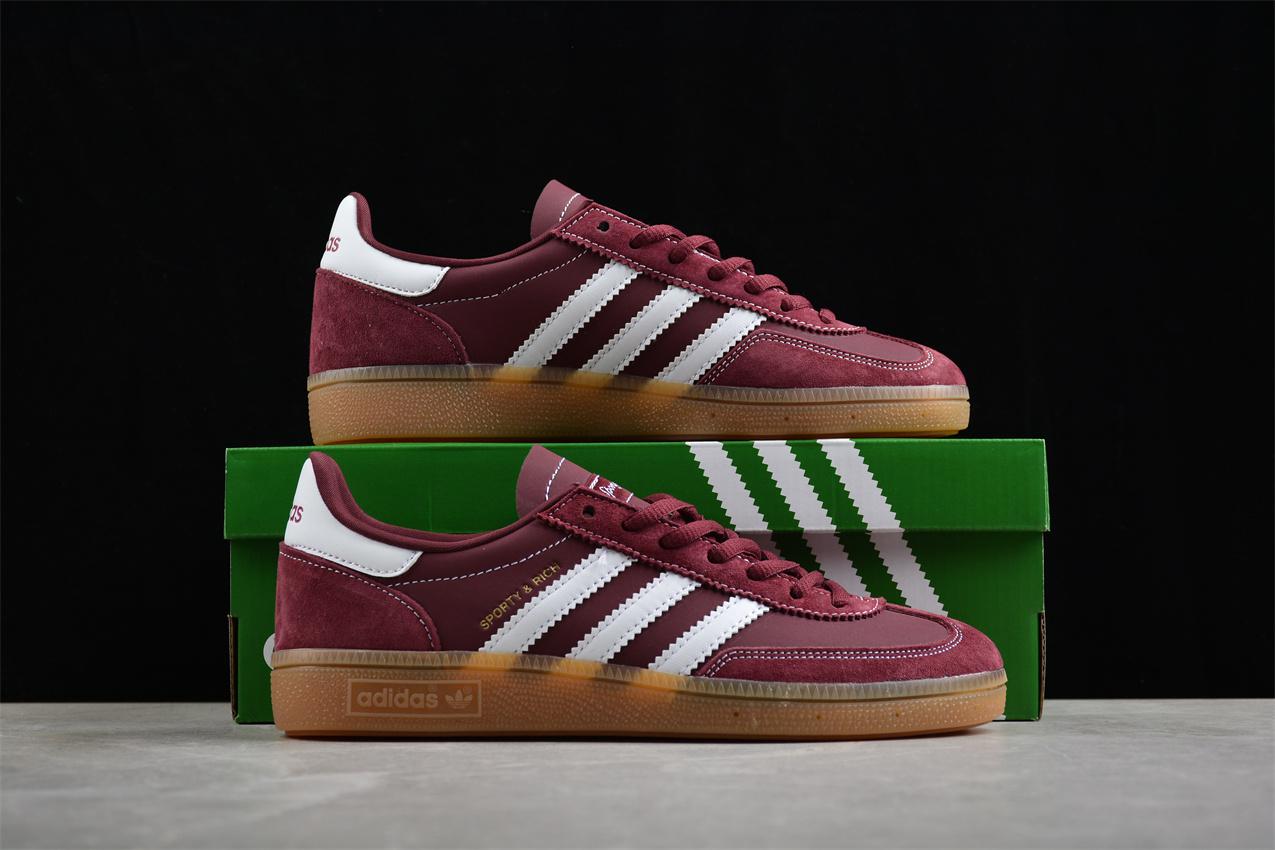 Sporty & Rich x Adidas Handball Spezial "Shadow Red" фото № 9