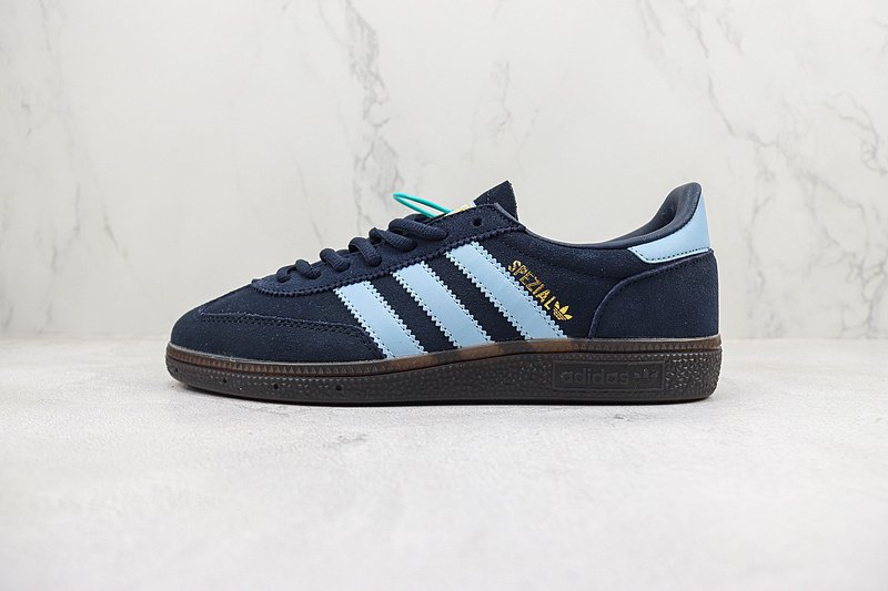 Adidas Handball Spezial "Dark Blue/Light Blue" фото № 2