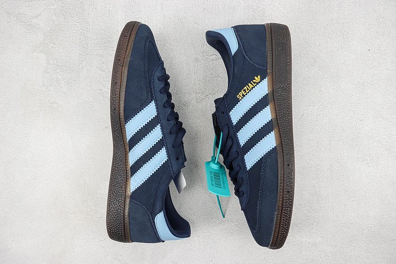 Adidas Handball Spezial "Dark Blue/Light Blue" фото № 6