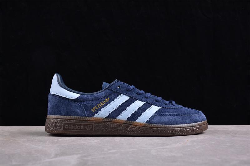 Adidas Originals Handball Spezial "Collegiate Navy/Clear Sky/Gum" фото № 2