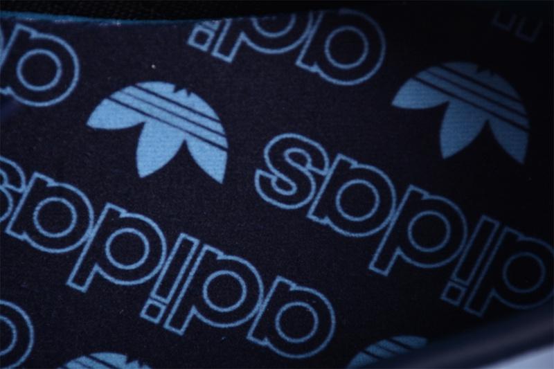 Adidas Originals Handball Spezial "Collegiate Navy/Clear Sky/Gum" фото № 8