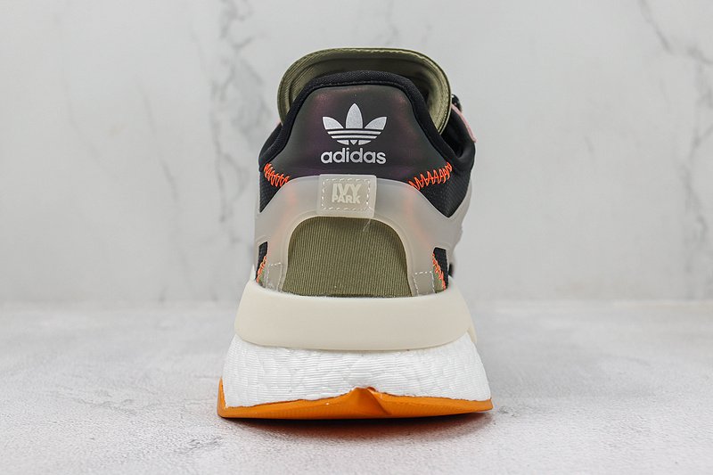 Adidas IVP Nite Jogger "Black/Green/Pink/White" фото № 9