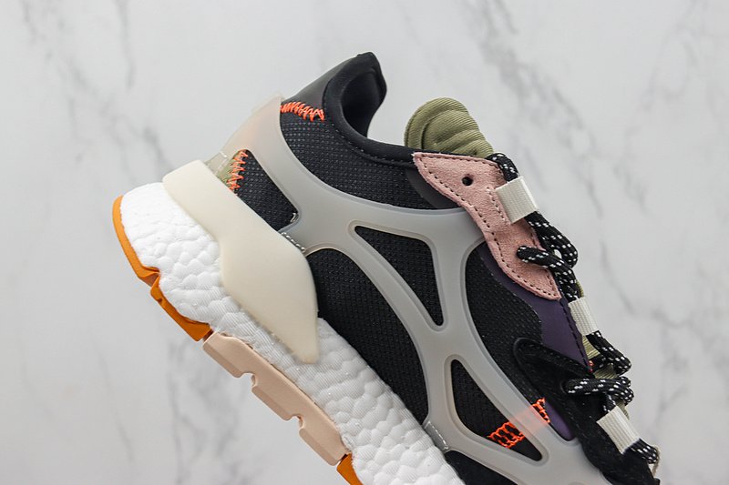 Adidas IVP Nite Jogger "Black/Green/Pink/White" фото № 4