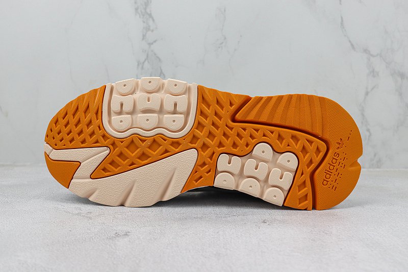 Adidas IVP Nite Jogger "Black/Green/Pink/White" фото № 8