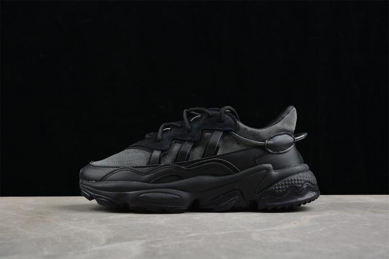 Adidas Ozweego TR "Grey Double Black" фото № 2